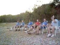 Dads on the Beach